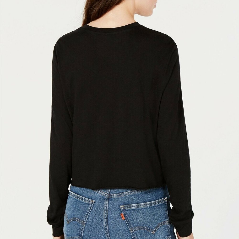 CARBON COPY WOMEN'S EMBROIDRRED HEART TOP - Picture 2 of 2